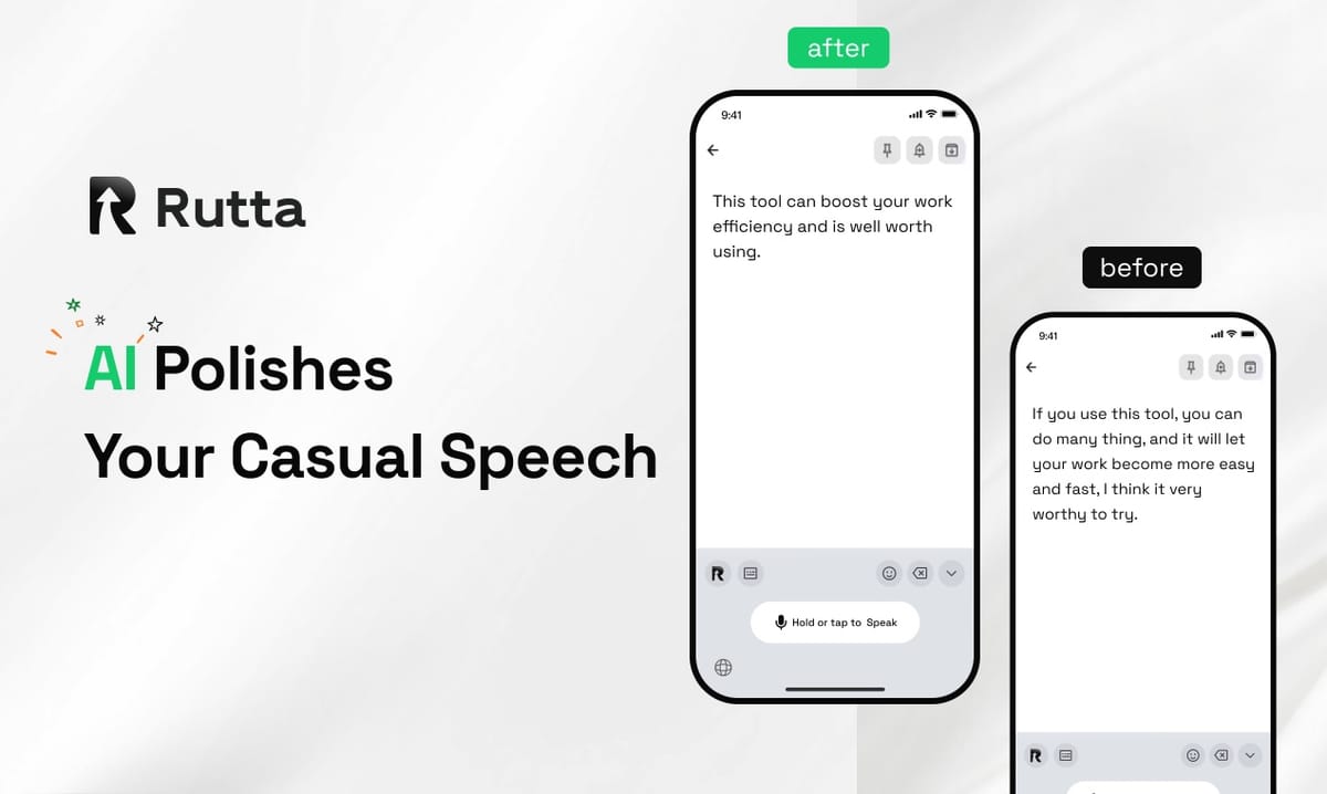 2026 How to Write Emails 3x Faster on iPhone Using Rutta Voice Keyboard