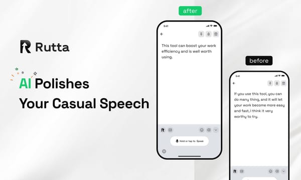 2026 Rutta 음성 키보드로 iPhone에서 이메일 작성 속도 3배 높이는 방법